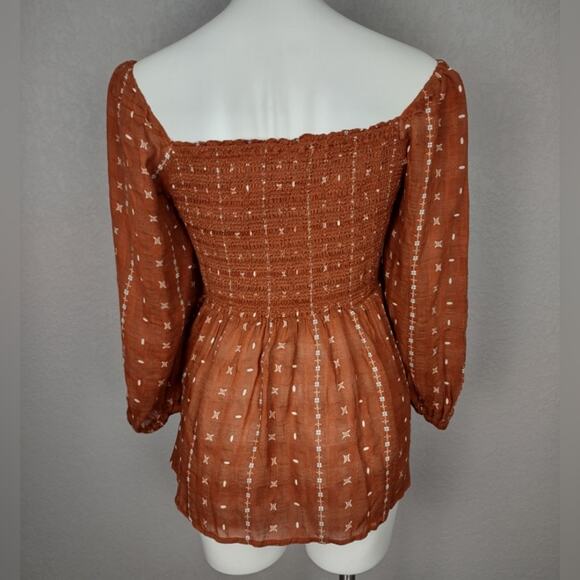 Matilda Jane Good Heart Kimbell Top Size Large - Picture 4 of 15